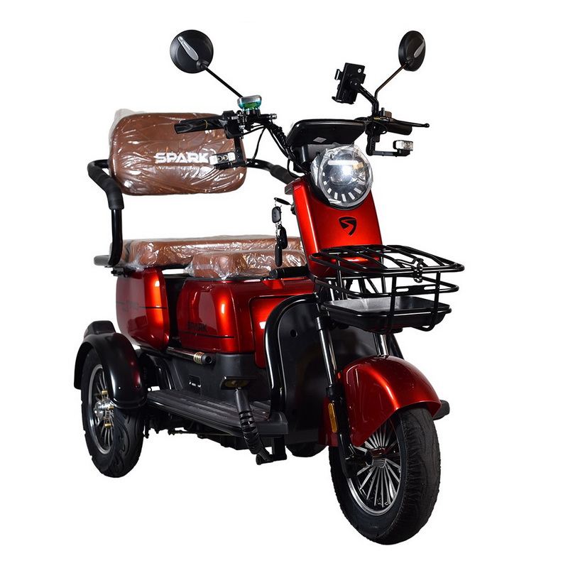 Електротрицикл Spark Trio 1200W 72V/20Ah - Зображення 3