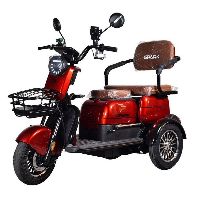 Електротрицикл Spark Trio 1200W 72V/20Ah - Зображення 8
