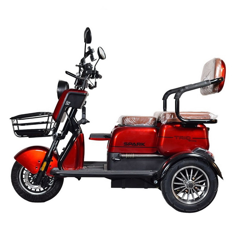 Електротрицикл Spark Trio 1200W 72V/20Ah - Зображення 11