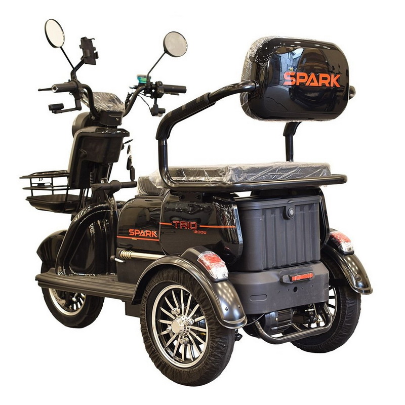 Електротрицикл Spark Trio 1200W 72V/20Ah - Зображення 12