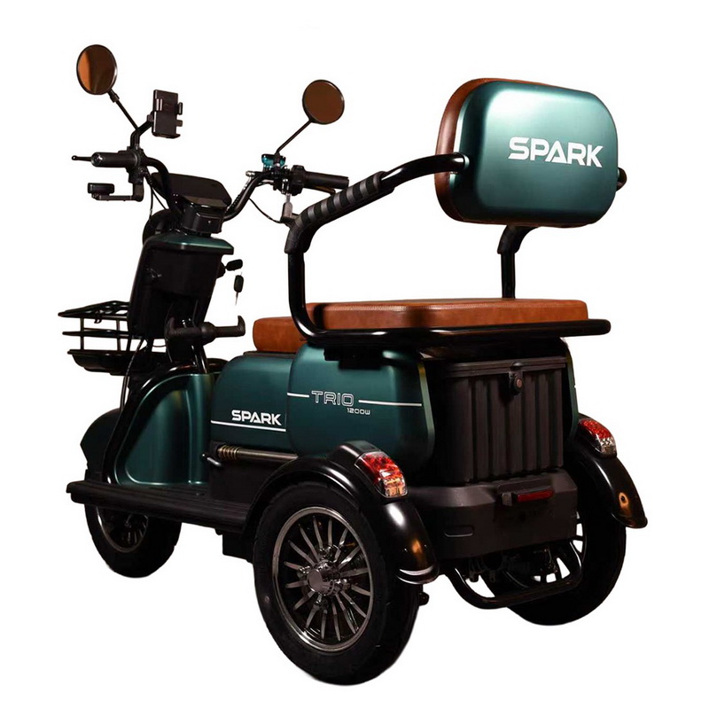 Електротрицикл Spark Trio 1200W 72V/20Ah - Зображення 13