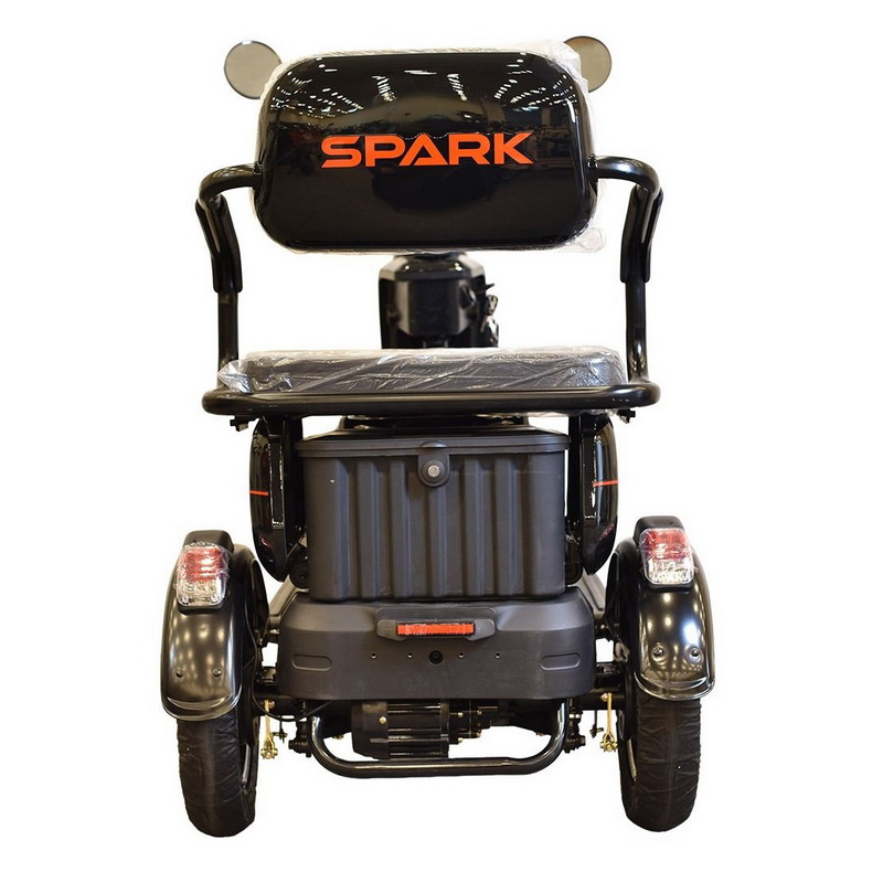 Електротрицикл Spark Trio 1200W 72V/20Ah - Зображення 14