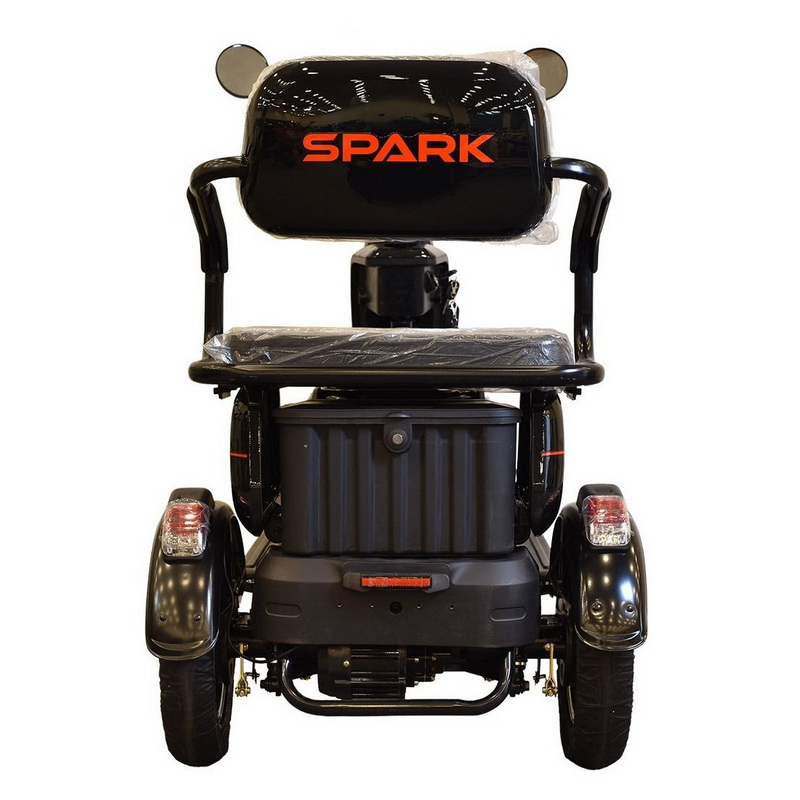 Електротрицикл Spark Trio 1200W 72V/20Ah - Зображення 15