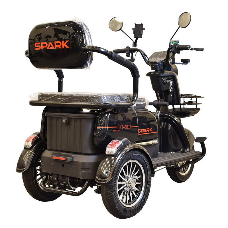 Електротрицикл Spark Trio 1200W 72V/20Ah - Зображення 17