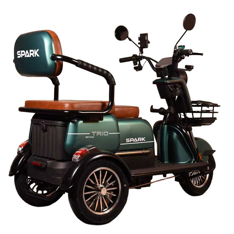 Електротрицикл Spark Trio 1200W 72V/20Ah - Зображення 18
