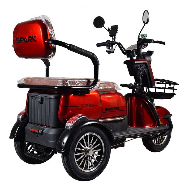 Електротрицикл Spark Trio 1200W 72V/20Ah - Зображення 19