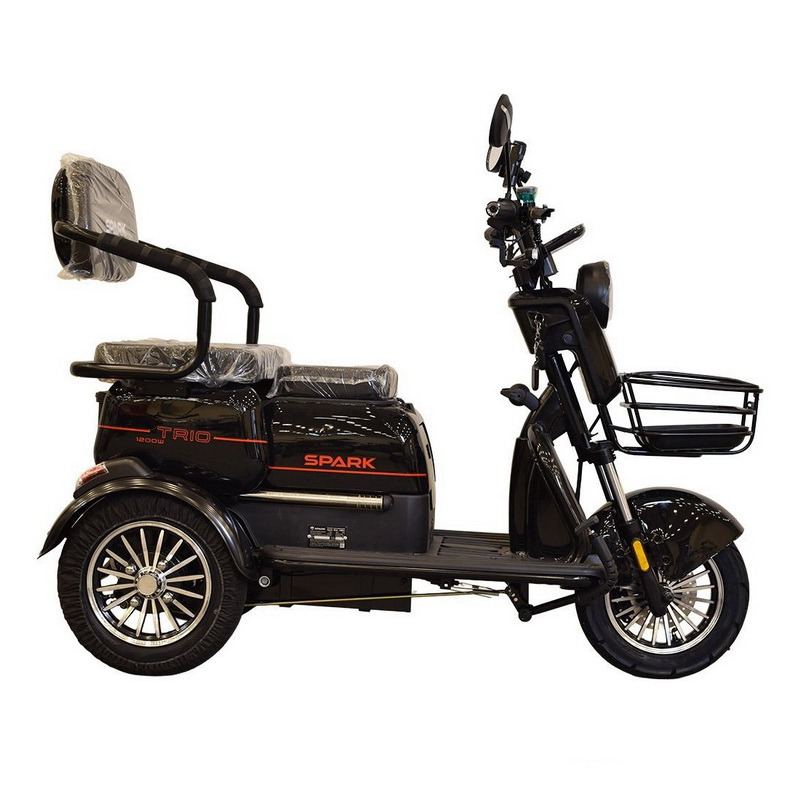 Електротрицикл Spark Trio 1200W 72V/20Ah - Зображення 20