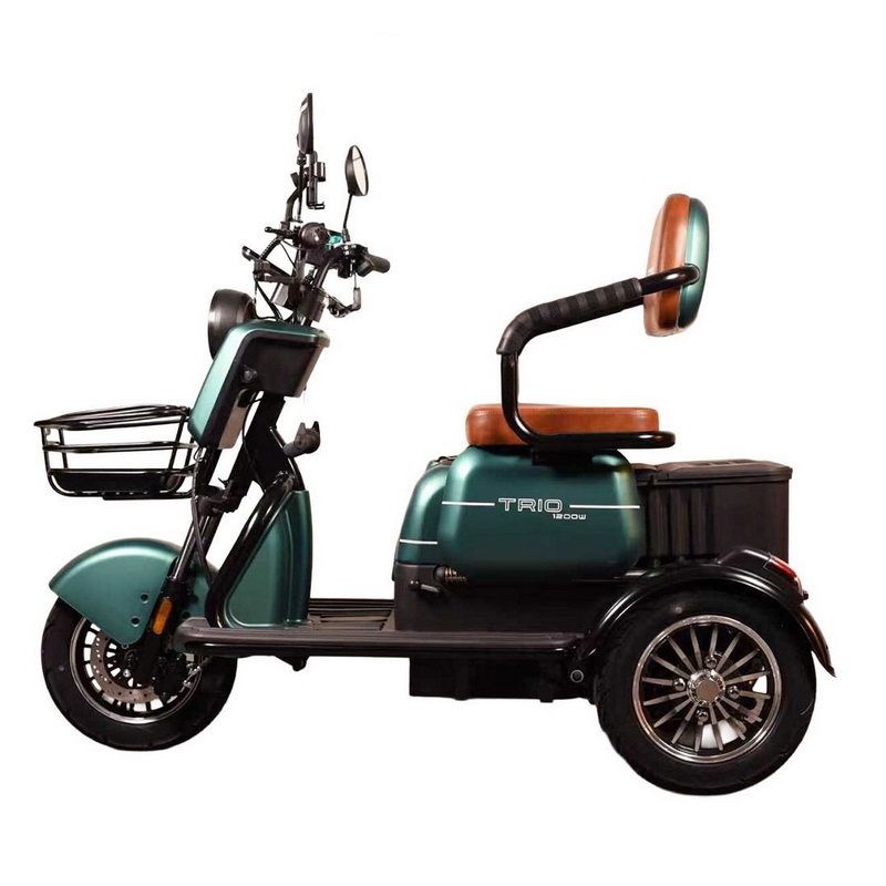 Електротрицикл Spark Trio 1200W 72V/20Ah - Зображення 22