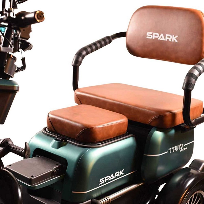 Електротрицикл Spark Trio 1200W 72V/20Ah - Зображення 26